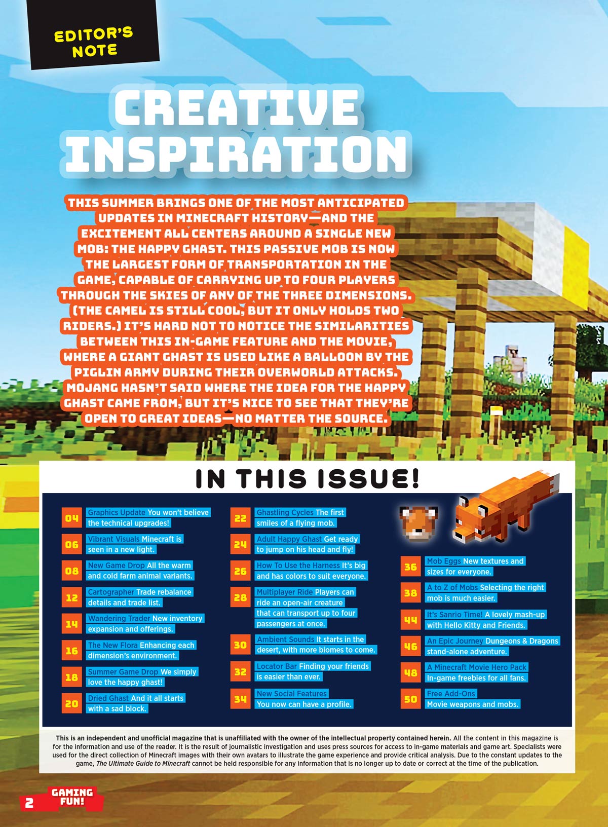 Minecraft - The Ultimate Guide: Everything You Need to Know, Unlock New Features, Mobs & Quests, Movie Weapon Add-Ons, New Dungeons & Dragons Quest, Hello Kitty Roleplay, Posters & More!