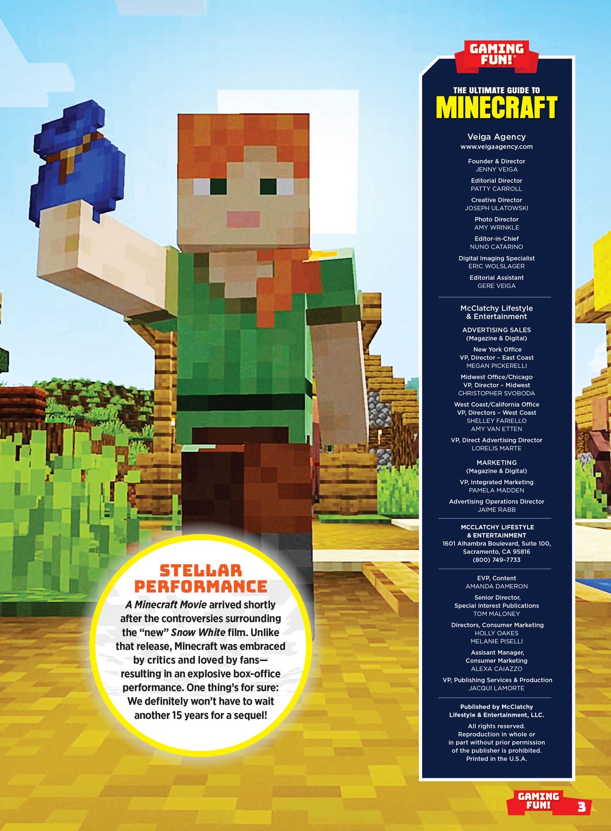 Minecraft - The Ultimate Guide: Everything You Need to Know, Unlock New Features, Mobs & Quests, Movie Weapon Add-Ons, New Dungeons & Dragons Quest, Hello Kitty Roleplay, Posters & More!