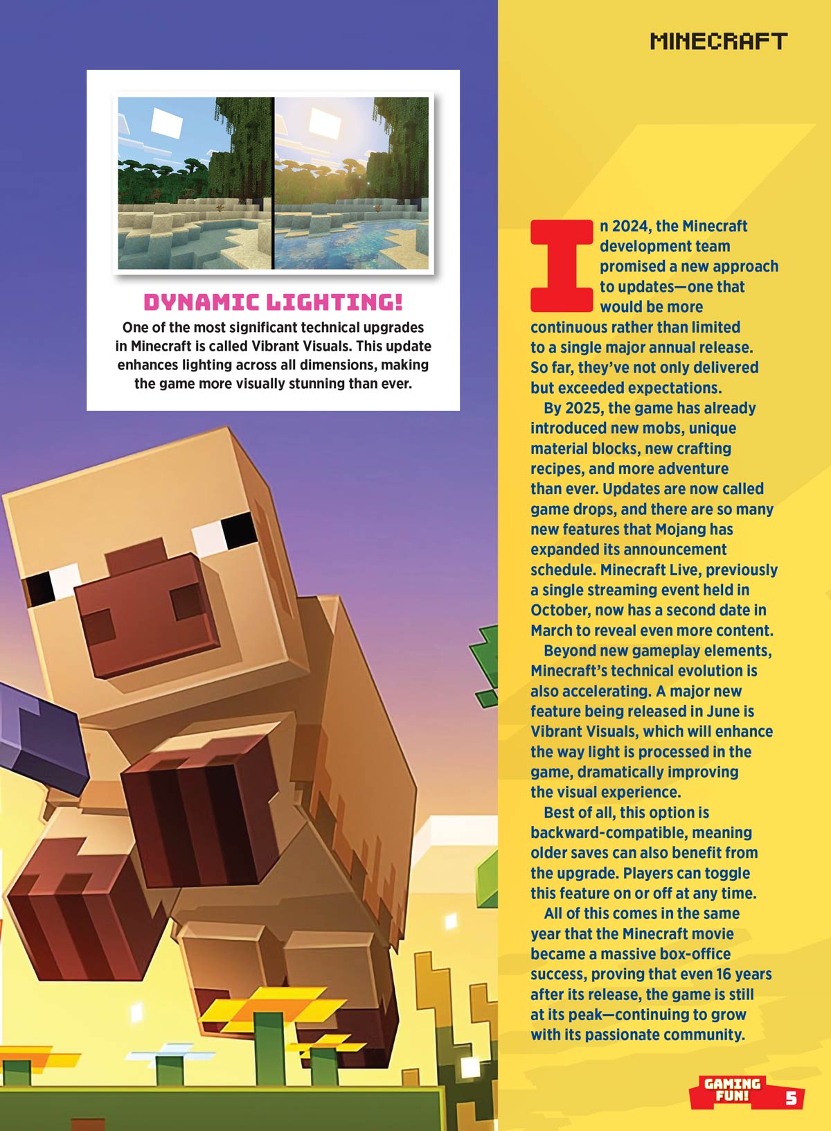 Minecraft - The Ultimate Guide: Everything You Need to Know, Unlock New Features, Mobs & Quests, Movie Weapon Add-Ons, New Dungeons & Dragons Quest, Hello Kitty Roleplay, Posters & More!