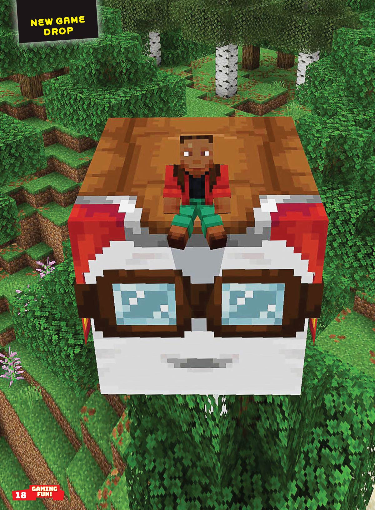 Minecraft - The Ultimate Guide: Everything You Need to Know, Unlock New Features, Mobs & Quests, Movie Weapon Add-Ons, New Dungeons & Dragons Quest, Hello Kitty Roleplay, Posters & More!