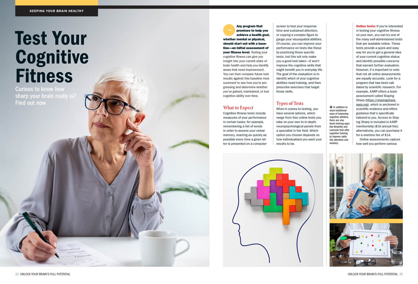 Harvard Health - Boost Your Brainpower: Unlock Your Mind's Full Potential Through Science, Proven Cognitive Fitness Routines,  Nutritional Tips, Improve Memory, Emotional IQ Strategies & More!