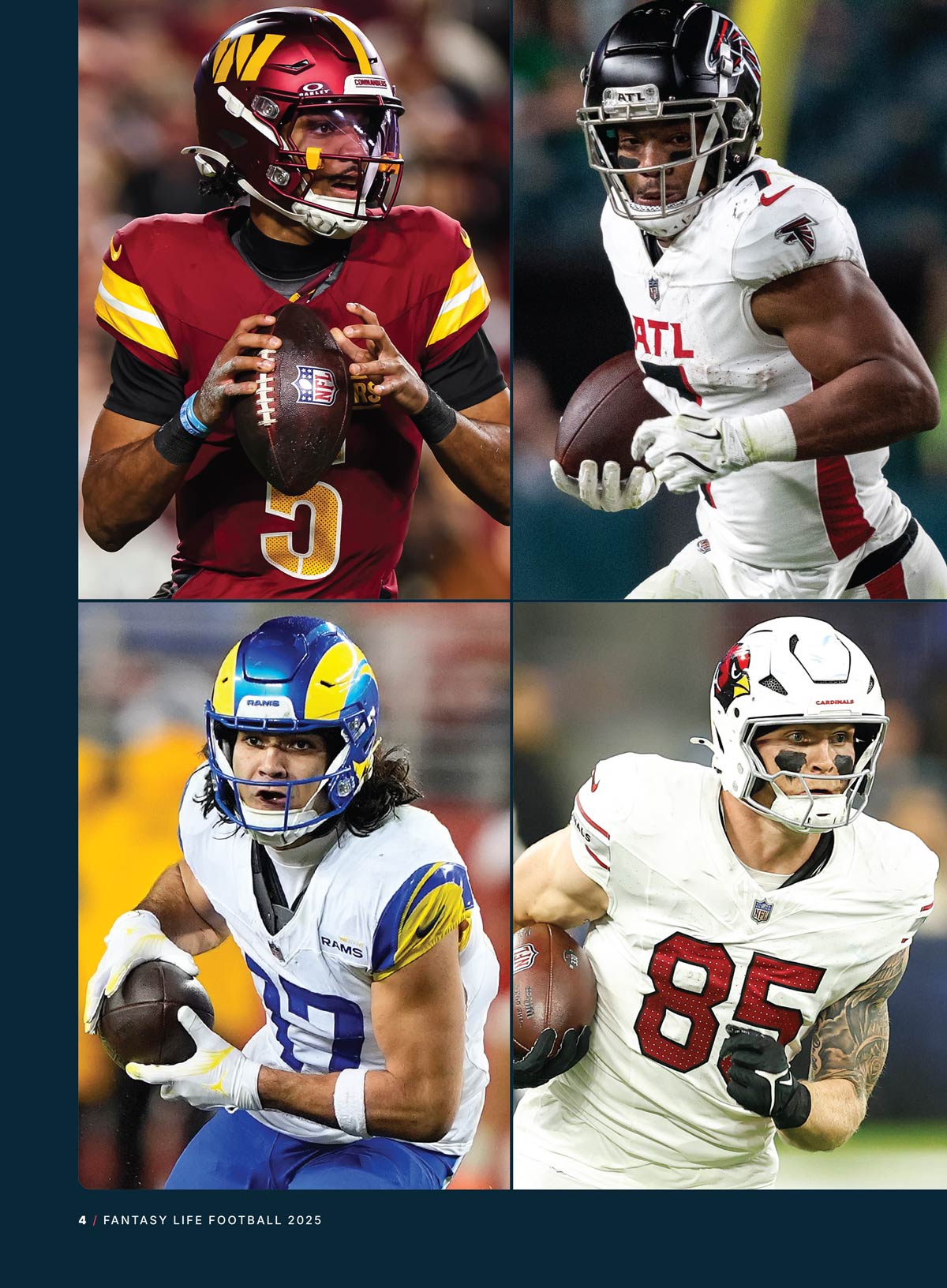 Matthew Berry's Fantasy Life - Fantasy Football 2025: 425+ Profiles, Rankings & Projections, Guillotine League Strategy, Dwain McFarland's Utilization Score, Rookie Reports, Win Your League & More!