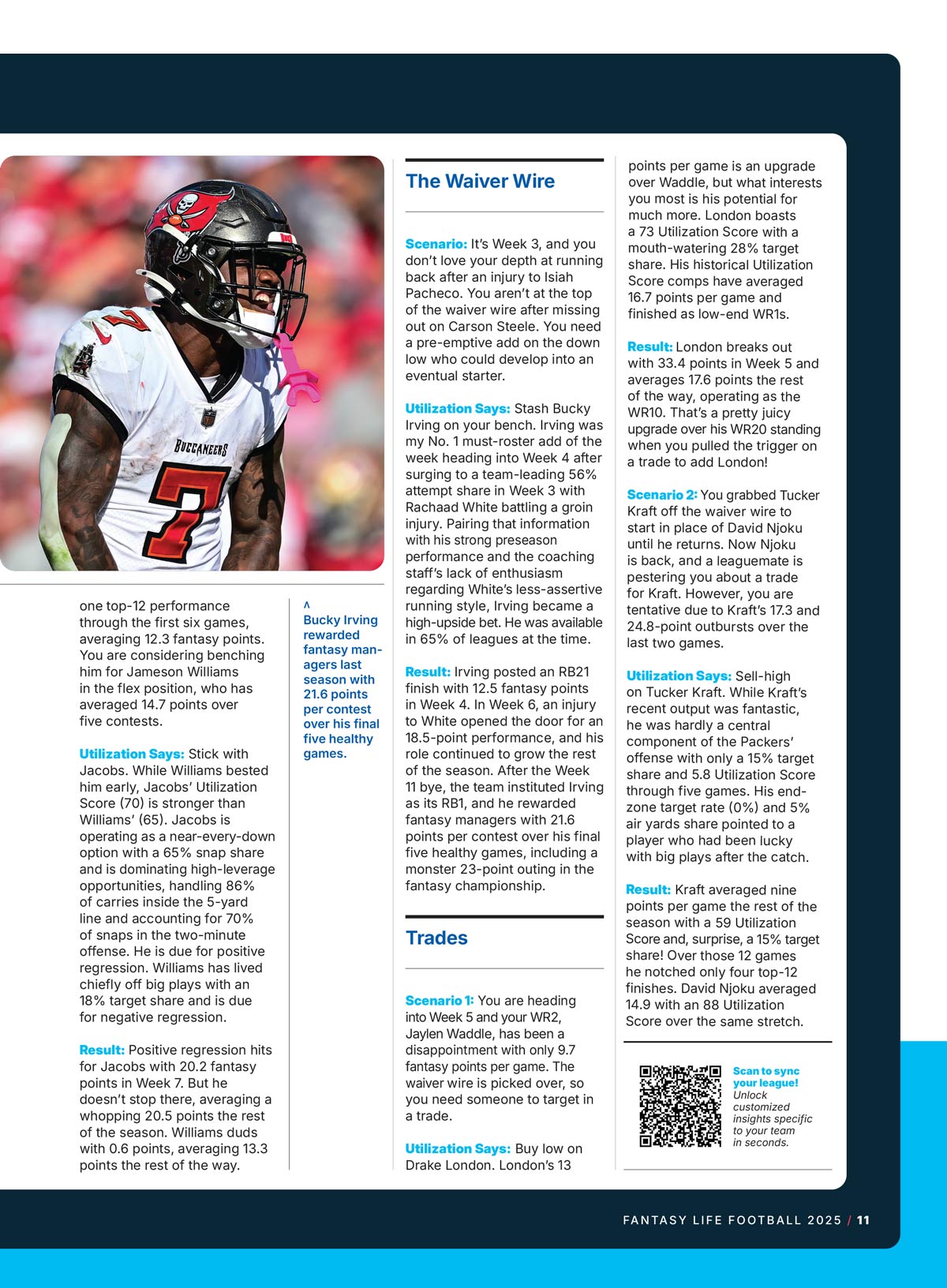 Matthew Berry's Fantasy Life - Fantasy Football 2025: 425+ Profiles, Rankings & Projections, Guillotine League Strategy, Dwain McFarland's Utilization Score, Rookie Reports, Win Your League & More!