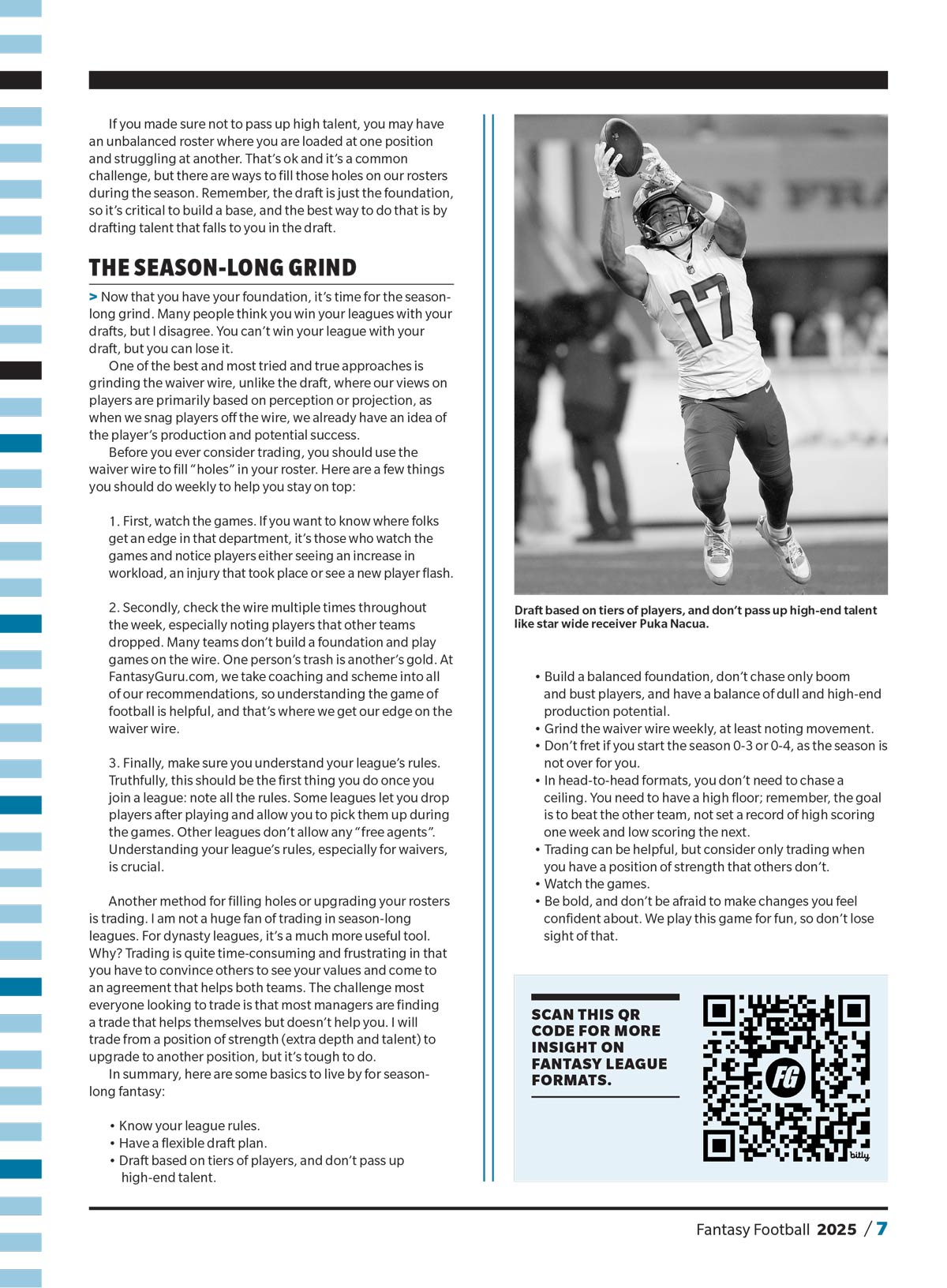 Fantasy Guru - Fantasy Football Guide 2025: Dominate Your Draft, 200+ Player Rankings, Sleeper Picks, Red Zone Insights, Free Agency, Best Ball Strategies, Dynasty League Tips & More!