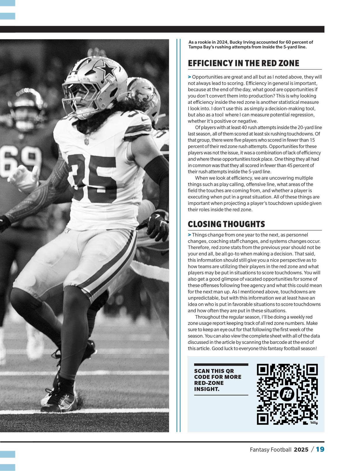 Fantasy Guru - Fantasy Football Guide 2025: Dominate Your Draft, 200+ Player Rankings, Sleeper Picks, Red Zone Insights, Free Agency, Best Ball Strategies, Dynasty League Tips & More!