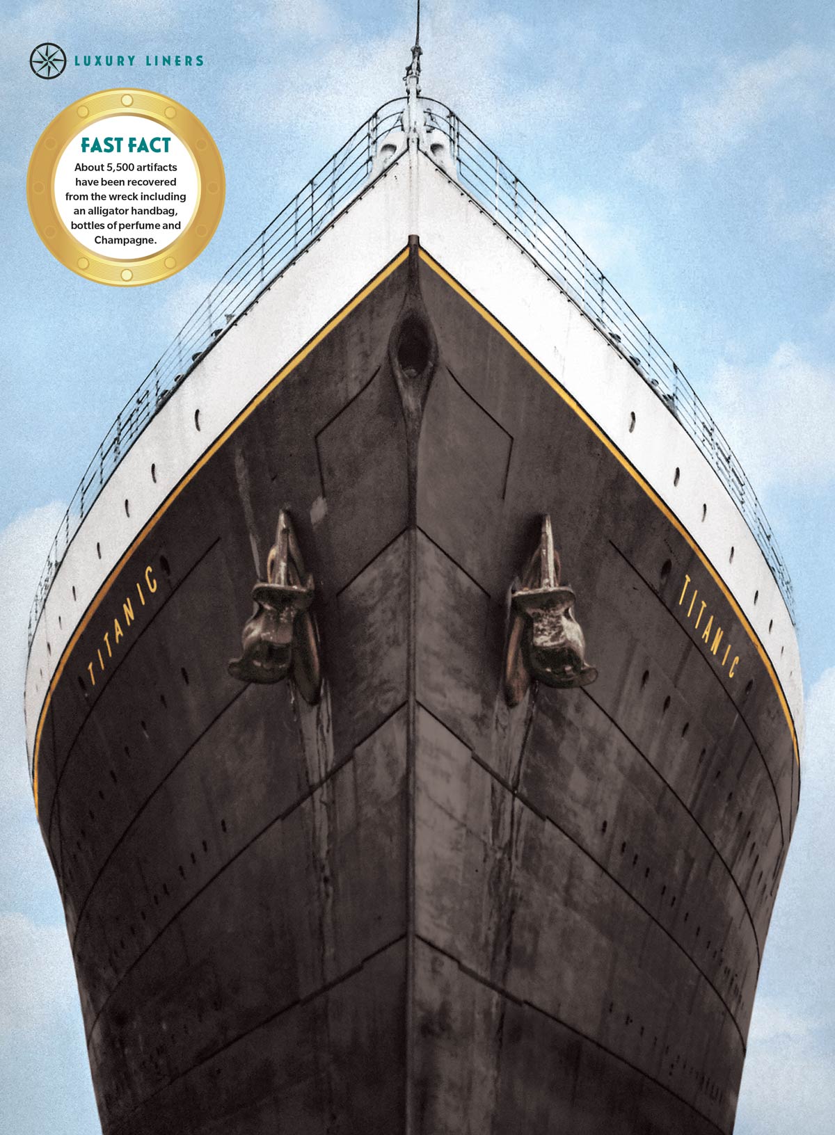 Legendary Ships - Secrets Of The Sea Revealed, Collector's Special Edition: 50+ Amazing Tales, Titanic, USS Arizona, Bismarck, Mayflower, The Queen Mary's Angry Ghosts, Sunken Treasures & More!