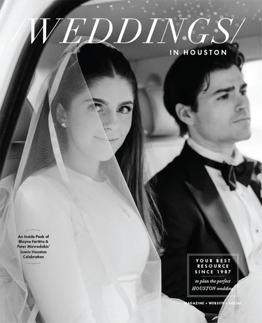 Weddings In Houston - 2026 & 2027 Guide To The Hottest Weddings Trends In Design, Style & Fashion