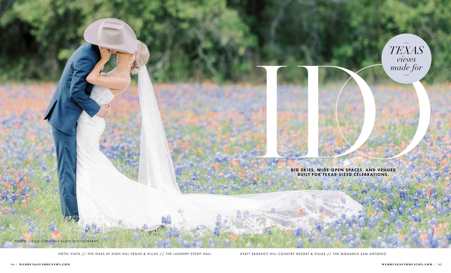 Weddings In Houston - 2026 & 2027 Guide To The Hottest Weddings Trends In Design, Style & Fashion
