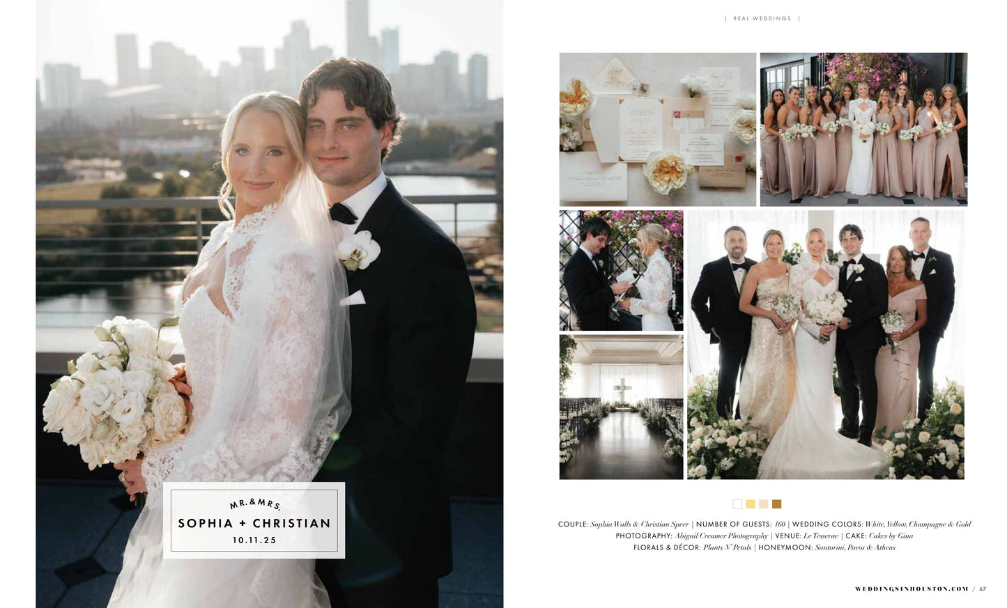 Weddings In Houston - 2026 & 2027 Guide To The Hottest Weddings Trends In Design, Style & Fashion
