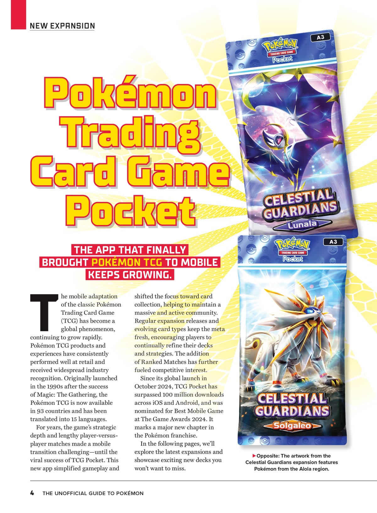 Pokémon - The Ultimate Guide: Pokemon Legends Z-A, Big Preview, Nintendo Switch 2 Games, World Of Lego & Celestial Guardians, Immersive Adventures, Shining Revelry Fan Favorites, Posters & More!