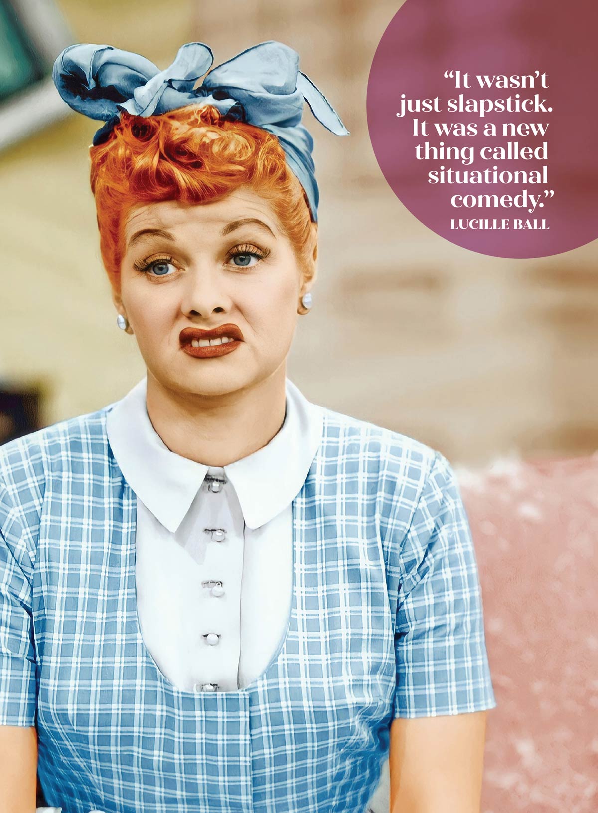 Lucy -  A Complete Fan Guide Of Lucille Ball, A Special Closer Issue: America's Comedy Queen, Best I Love Lucy Episodes, Lucille & Desi Arnaz's Romance, Famous Guest Stars, Classic TV Secrets & More!
