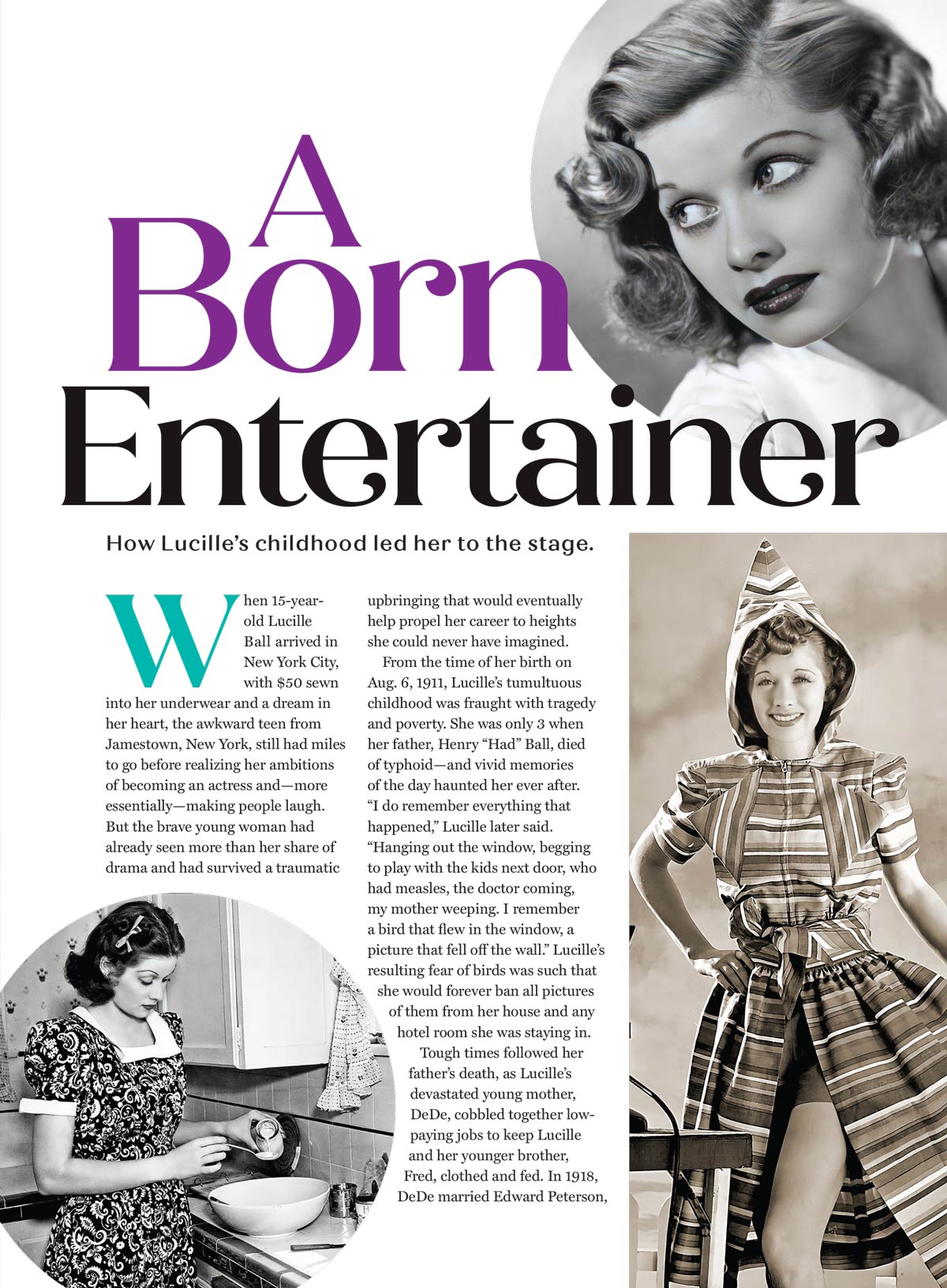 Lucy -  A Complete Fan Guide Of Lucille Ball, A Special Closer Issue: America's Comedy Queen, Best I Love Lucy Episodes, Lucille & Desi Arnaz's Romance, Famous Guest Stars, Classic TV Secrets & More!
