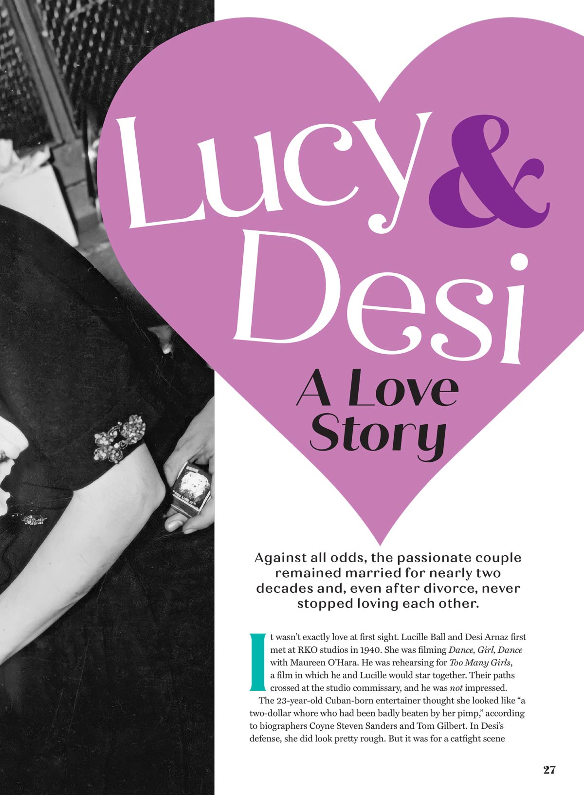 Lucy -  A Complete Fan Guide Of Lucille Ball, A Special Closer Issue: America's Comedy Queen, Best I Love Lucy Episodes, Lucille & Desi Arnaz's Romance, Famous Guest Stars, Classic TV Secrets & More!