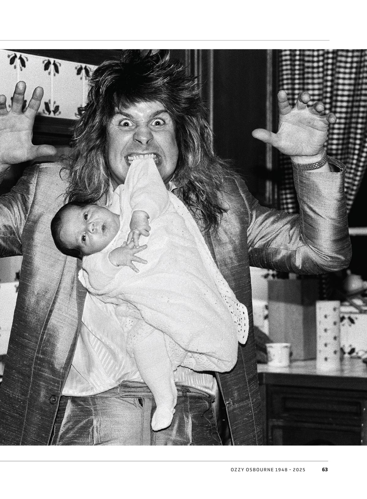 Newsweek - Ozzy Osbourne Tribute: Black Sabbath Singer and Songwriter, Heavy Metal, Music of the 1970s, Rock and Roll Hall of Fame