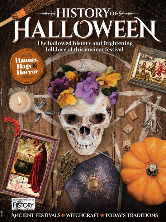 History Of Halloween - The Hallowed History & Frightening Folklore Of This Ancient Festival: Halloween Through The Ages, Supernatural Tales, Eerie Hags, Timeless Traditions, Witchcraft & More!