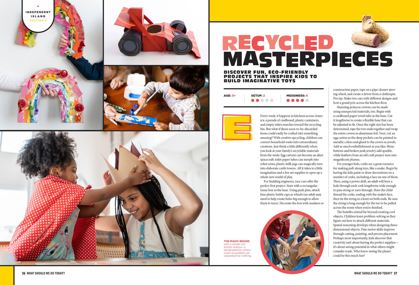 The Ultimate Screen-Free Activity Guide - Great For Kids: 100+ Parent Approved Activities, Boost Creativity, Critical Thinking, Outside Fun, Rainy Day Games, Skill-Building, Independent Play & More!