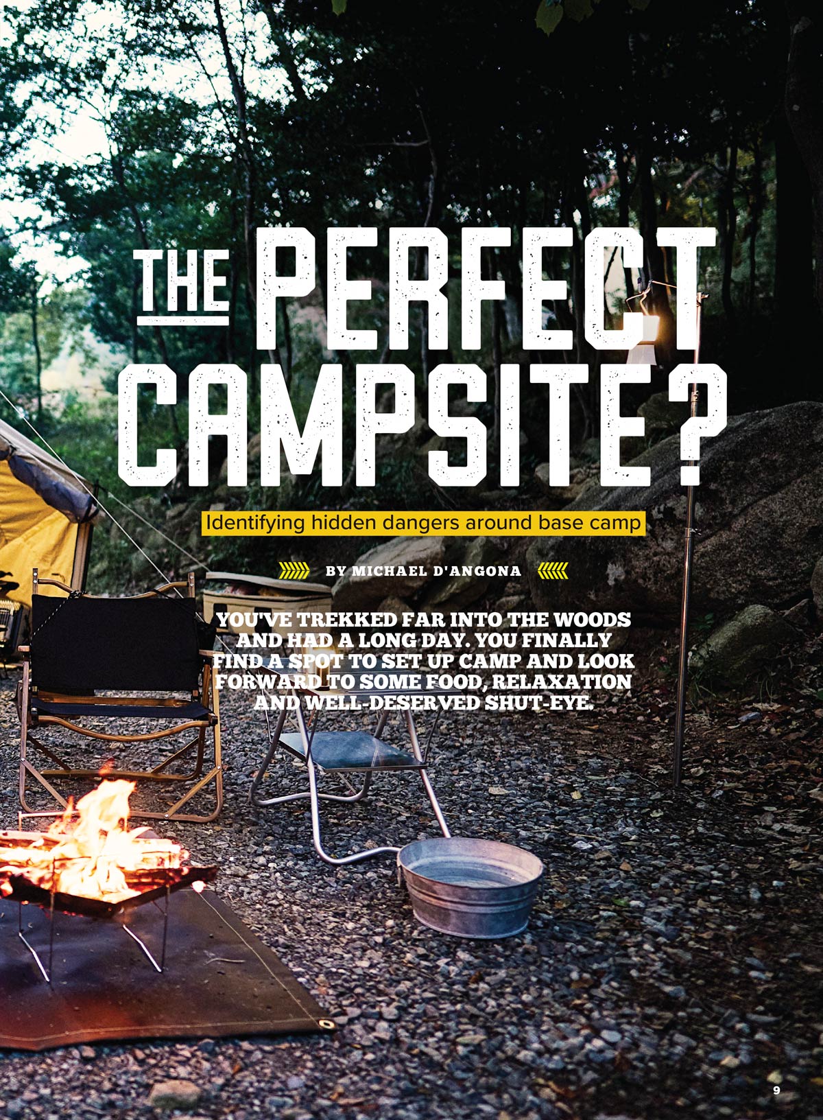 Backwoods Survival Guide - Living Off The Land No. 35: 200+ Tips, Self Reliance Skills, Wilderness Necessities, Homesteading Tips, Burns Care, Outdoor Nutrition, Camp Cookware, Cordage & More!