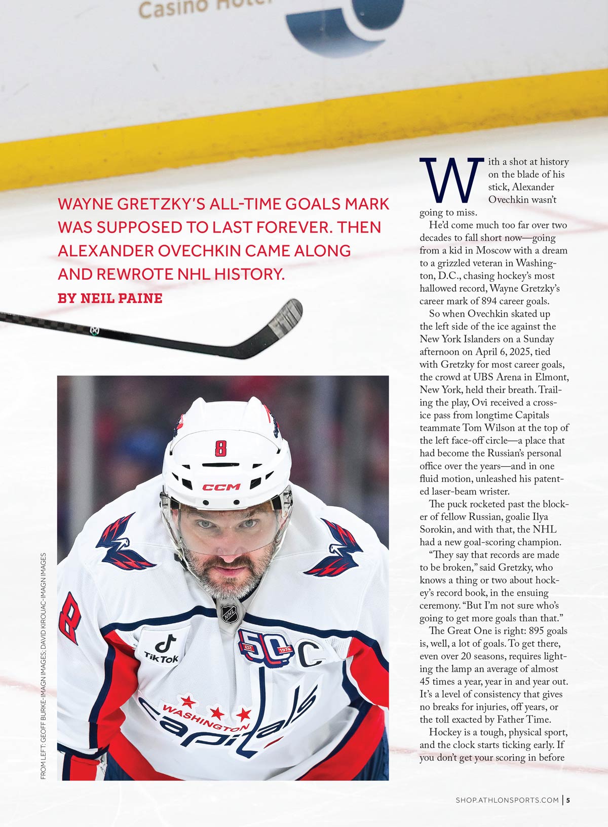 Athlon Sports - 2025-2026 National Hockey League Preview: NHL Draft Insights, PWHL Preview, Ovechkin’s Goal Record, Connor McDavid & Sam Bennett's Rising Star Potential, Winter Olympics Prep & More!