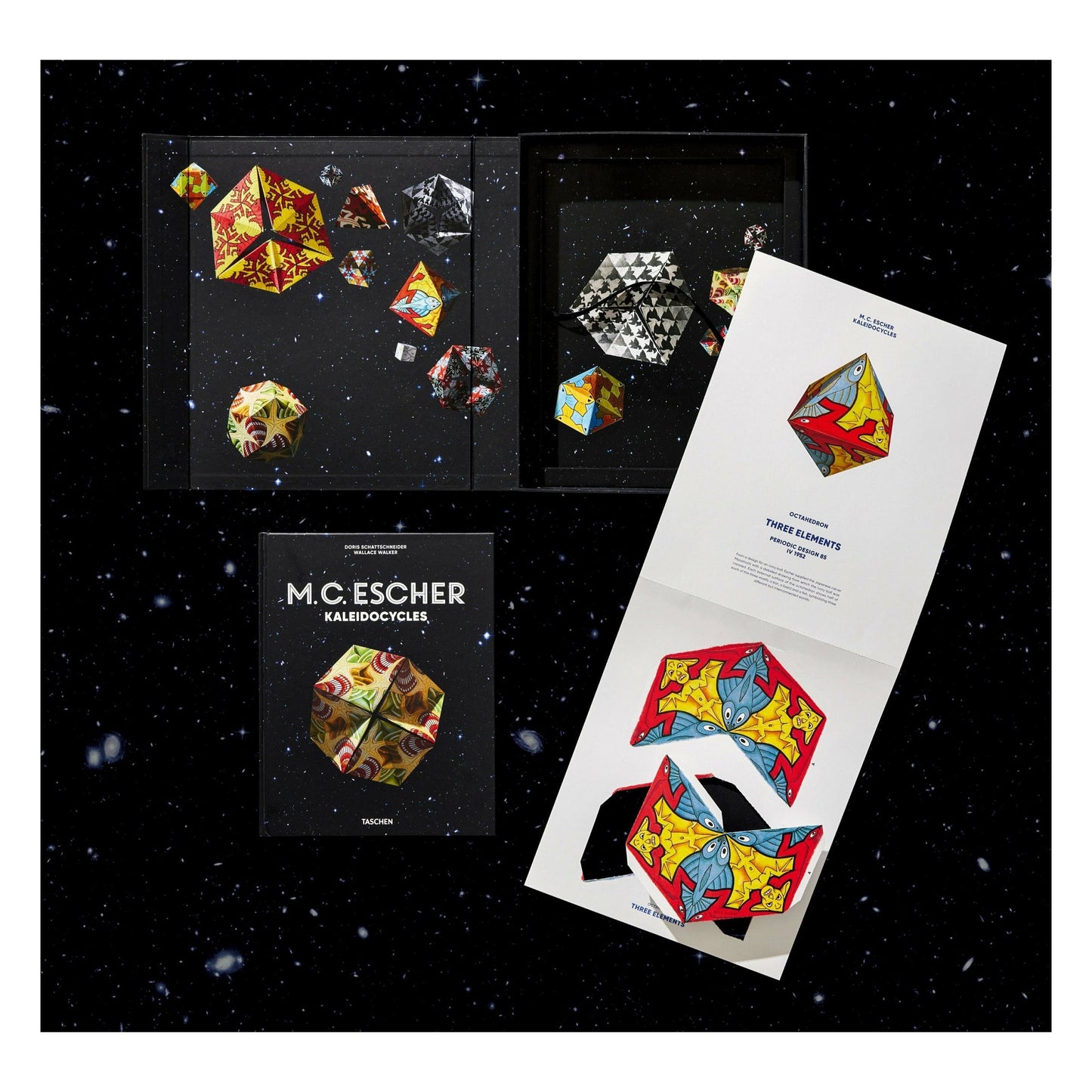 M.C. Escher. Kaleidocycles (English) Book