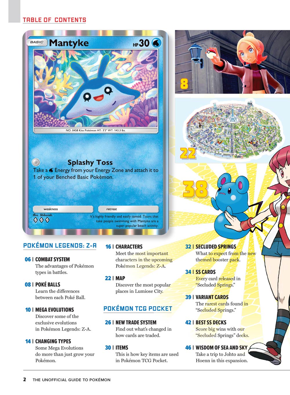 Pokémon- The Ultimate Guide: Level Up & Play Like A Pro, Master Mega Evolutions, Winning Strategies, New Pokemon & Trainers Explore Lumiose City, Exclusive Insights, Bonus Posters Included & More!