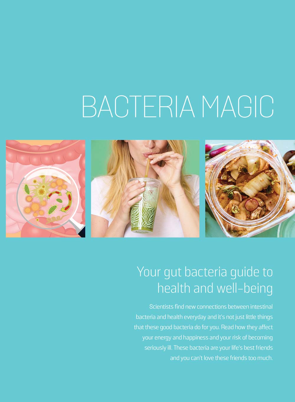 Improve Your Gut Health - Eat Your Way To Better Health: 14-Day Gut Health Transformation, Gut-Friendly Delicious Recipes, Practical Tips, Disease-Prevention Strategies, Optimize Digestion & More!