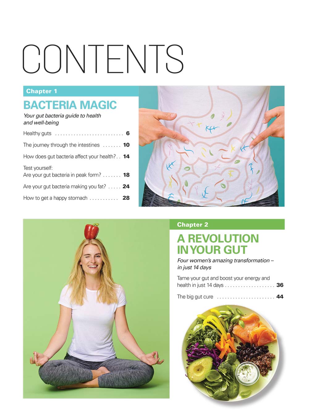 Improve Your Gut Health - Eat Your Way To Better Health: 14-Day Gut Health Transformation, Gut-Friendly Delicious Recipes, Practical Tips, Disease-Prevention Strategies, Optimize Digestion & More!
