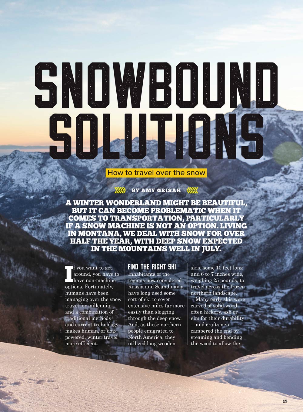 Backwoods Survival Guide - Living Off The Land No. 36: 200+ Tips For Self-Sufficient Living, Save Money, Food Production, DIY Camp Tools, Build A Chicken Coop, Frugal Living Strategies & More!