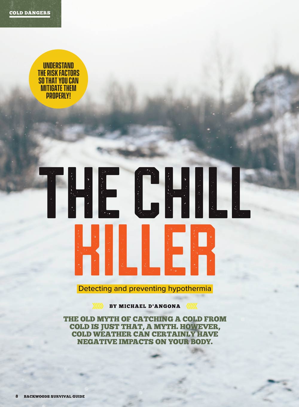 Backwoods Survival Guide - Living Off The Land No. 36: 200+ Tips For Self-Sufficient Living, Save Money, Food Production, DIY Camp Tools, Build A Chicken Coop, Frugal Living Strategies & More!