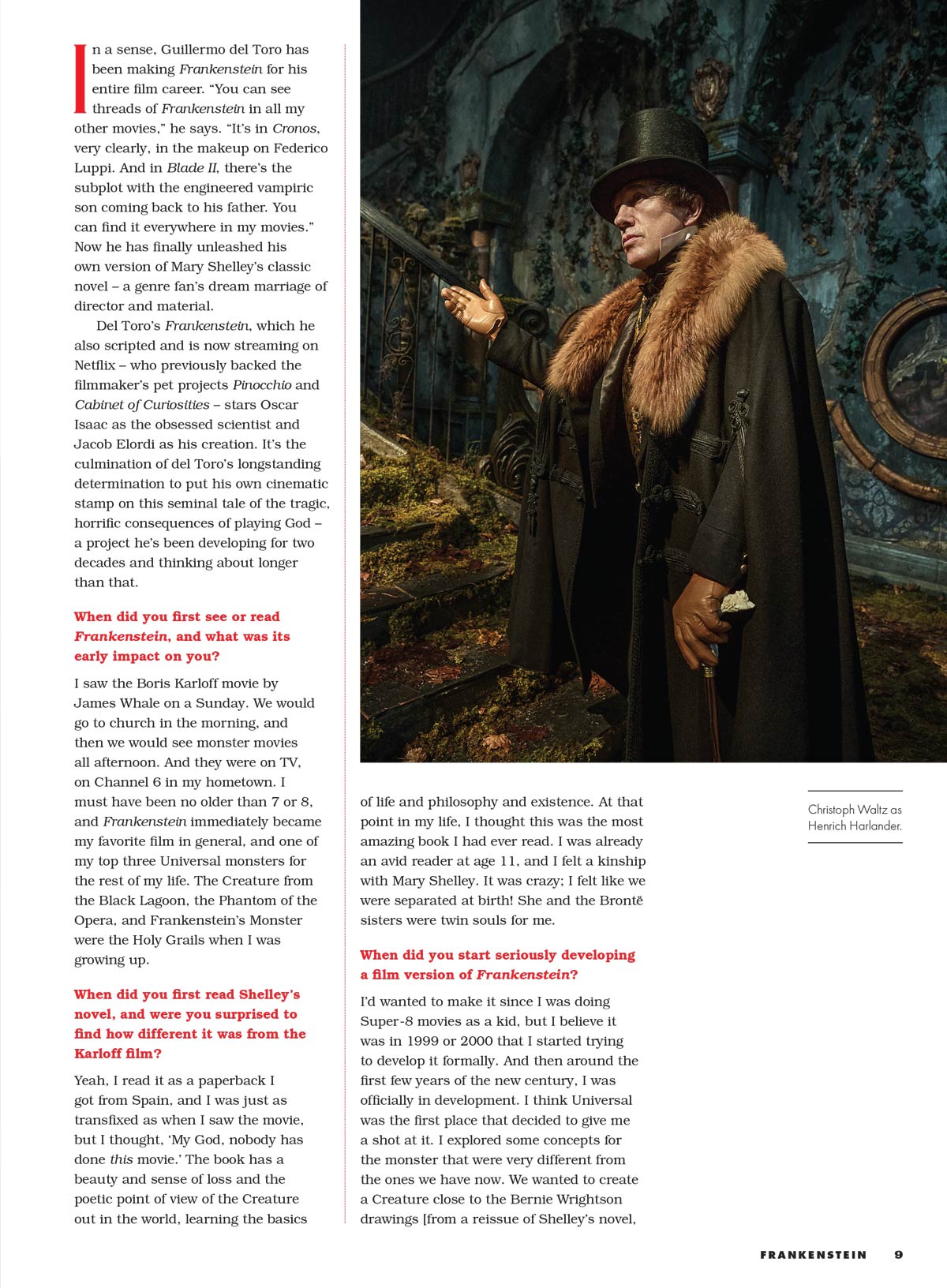 Fangoria Presents - Frankenstein: Guillermo Del Toro & Mike Hill's Exclusive Insights, Mary Shelley’s Creation, Frankenstein's Legacy, Universal’s & Hammer’s Adaptations, Evolution Of Horror & More!