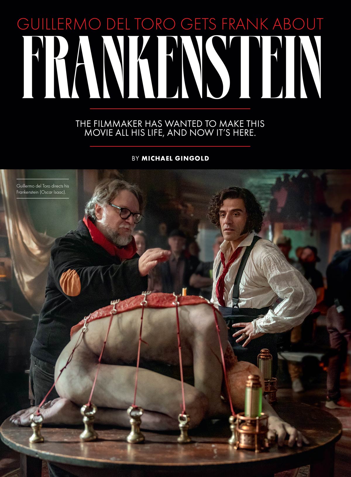 Fangoria Presents - Frankenstein: Guillermo Del Toro & Mike Hill's Exclusive Insights, Mary Shelley’s Creation, Frankenstein's Legacy, Universal’s & Hammer’s Adaptations, Evolution Of Horror & More!