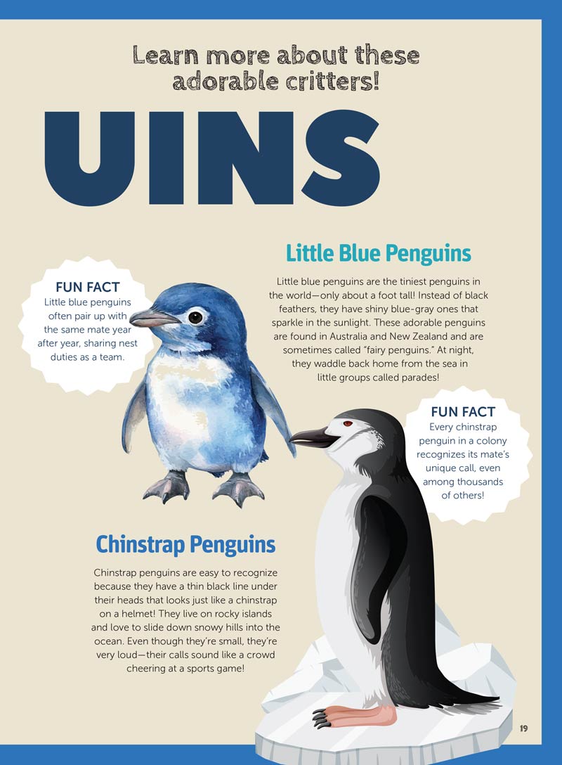 Animal Tales - World's Cutest Animal Babies: Facts About Polar Bears, Penguins & More, Animal Stories, Fun Quizzes, Crafty Recipes, Games, Animals In Cute Outfits, Free Posters Inside & More!