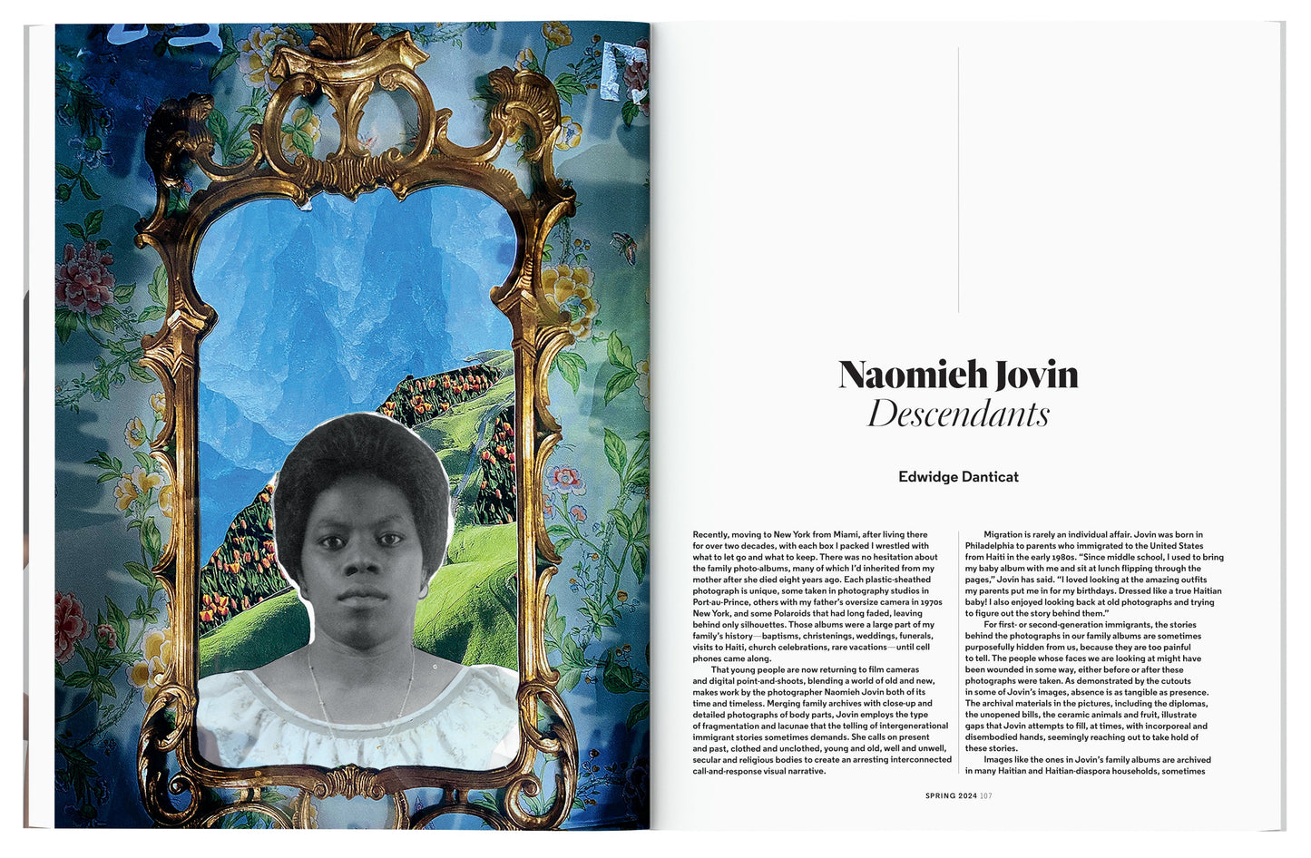Aperture Magazine Spring 2024 - Counter Histories: Produced with Magnum Foundation, Features Artists from Around the World Who Reframe Complex Histories, Plus the PhotoBook Review & More