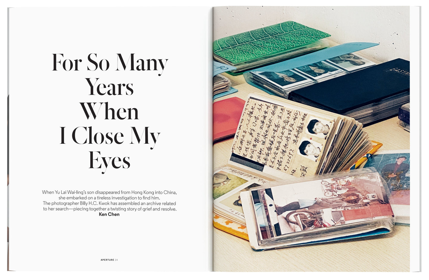 Aperture Magazine Spring 2024 - Counter Histories: Produced with Magnum Foundation, Features Artists from Around the World Who Reframe Complex Histories, Plus the PhotoBook Review & More