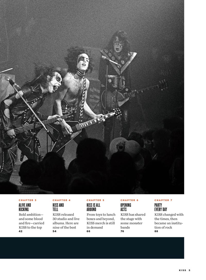 KISS - The Ultimate Collector’s Guide To The Band: Tribute To Ace Frehley, 1951-2025, Paul Stanley, Gene Simmons & Peter Criss, A Journey Through Their Music, Legendary Performances, Stories & More!