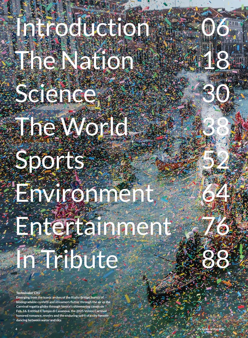 Getty Images - Pictures Of The Year 2025: Special Collector's Edition, Inspiring Photography, World Highlights, Cultural Milestones, Global Events, Unforgettable Pop Culture Moments & More!