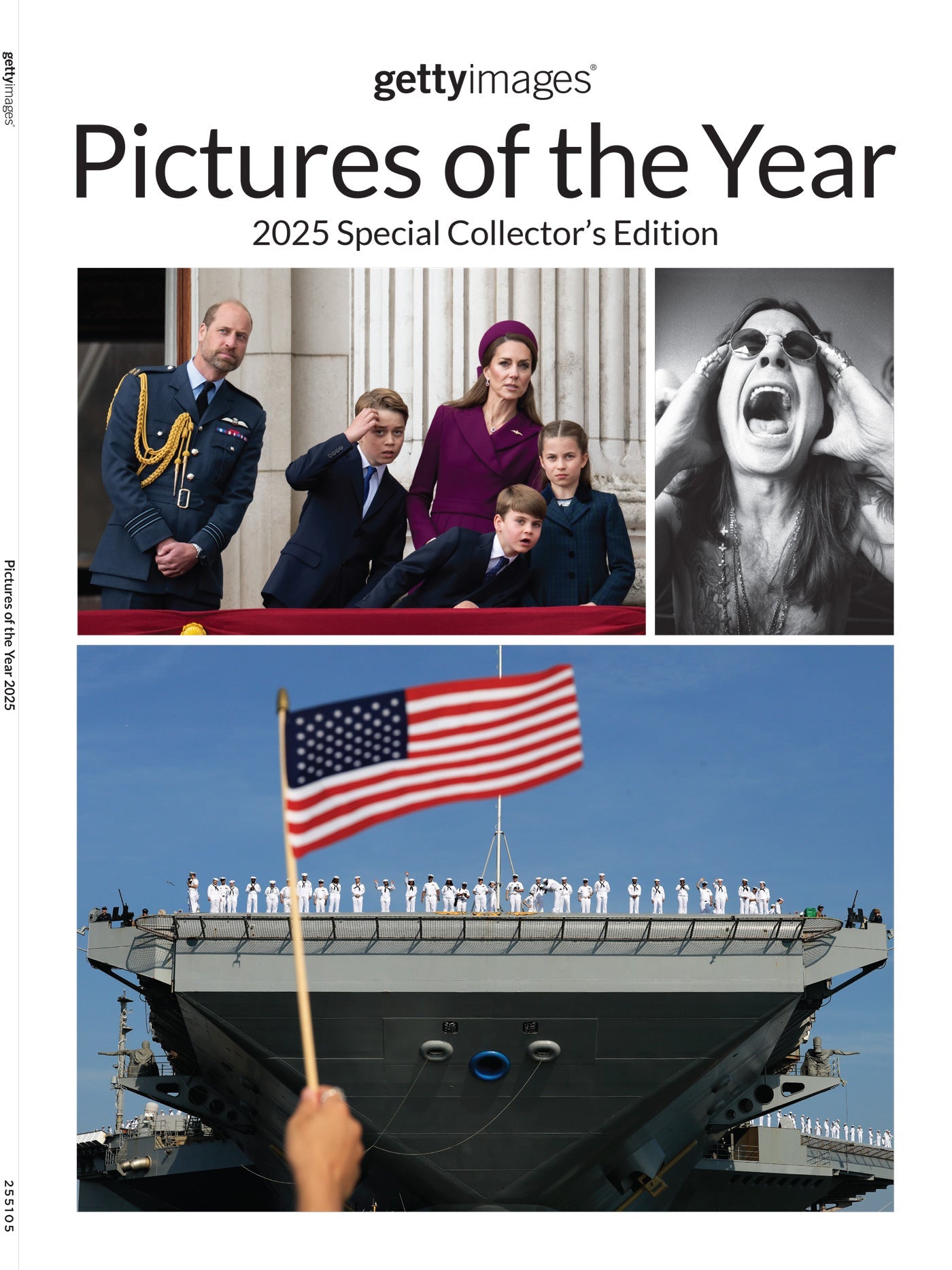 Getty Images - Pictures Of The Year 2025: Special Collector's Edition, Inspiring Photography, World Highlights, Cultural Milestones, Global Events, Unforgettable Pop Culture Moments & More!