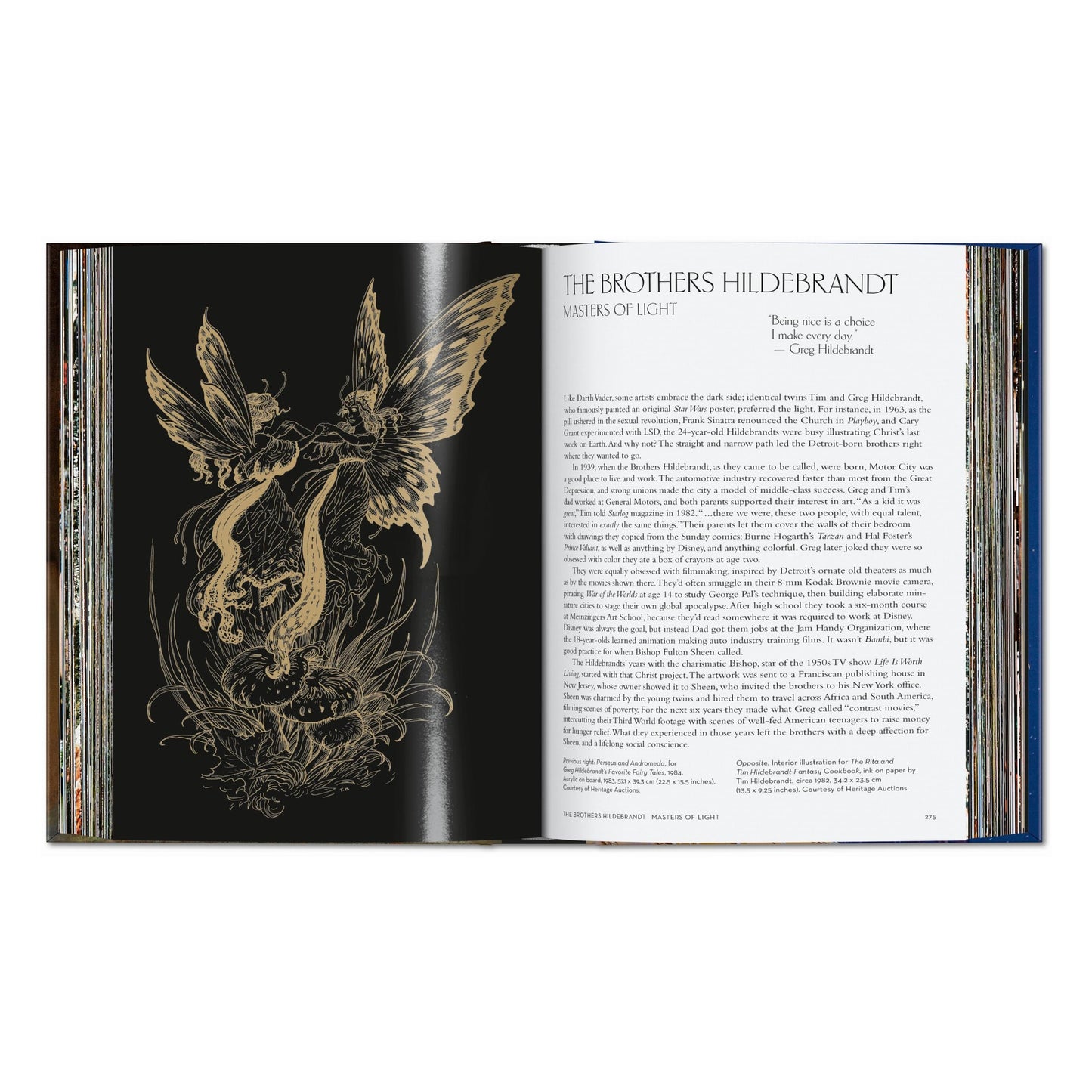 Masterpieces of Fantasy Art. 45th Ed. (German, French, English) Book