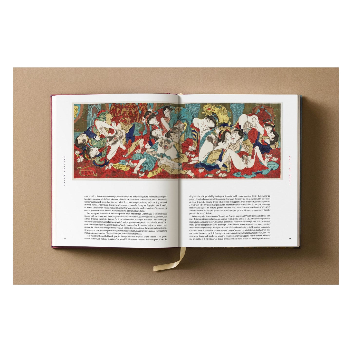 Hokusai. Shunga (German, French, English) Book