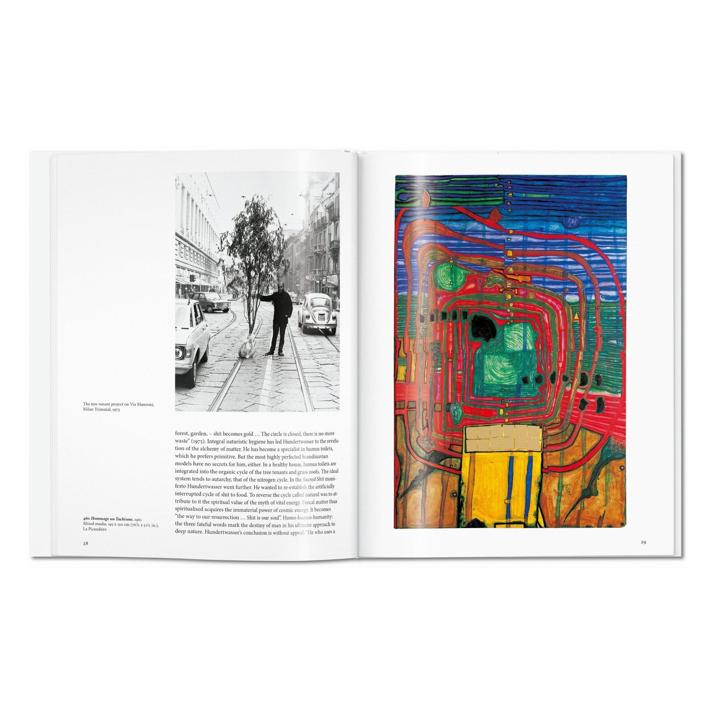 Hundertwasser (English) Book