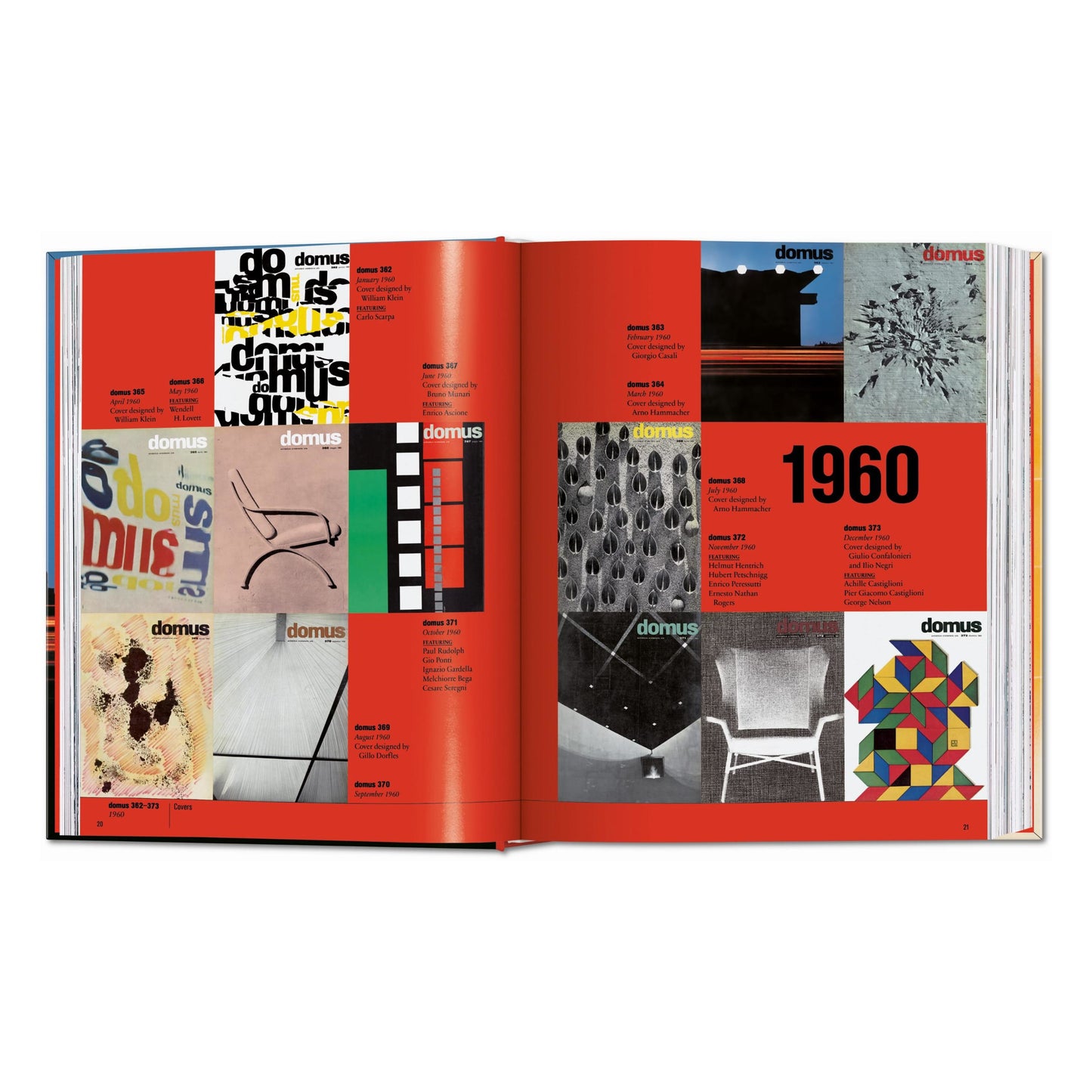 domus 1960–1969 (English) Book