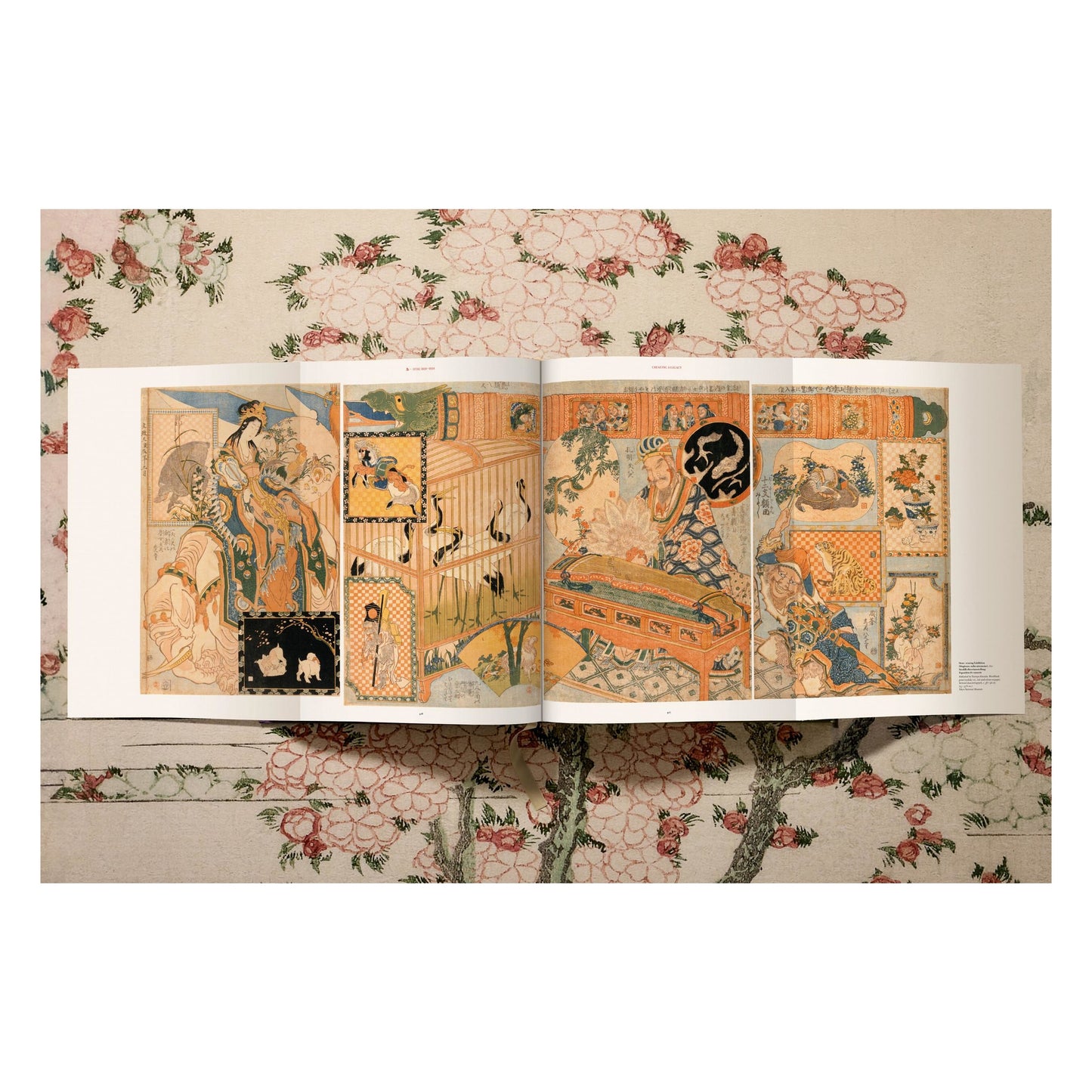 Hokusai (German, French, English) Book