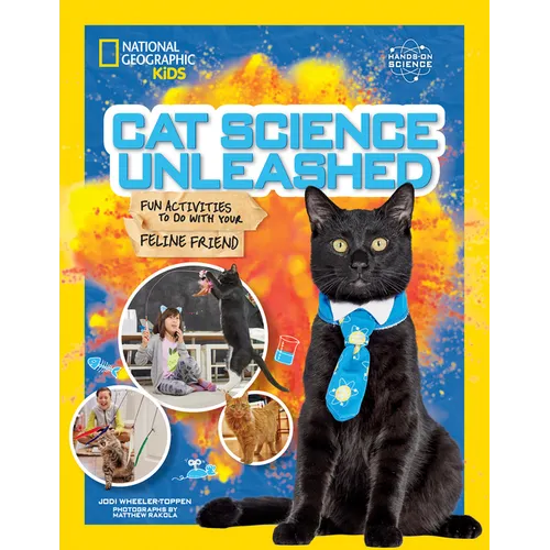 Cat Science Unleashed: Fun Activities to Do with Your Feline Friend