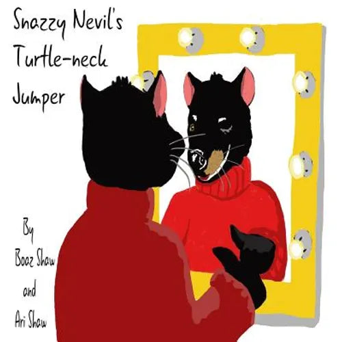 Snazzy Nevil's Turtle-neck Jumper: Join our new friend Snazzy the Tasmanian Devil as he searches around the world for his favourite turtle-neck jumper
