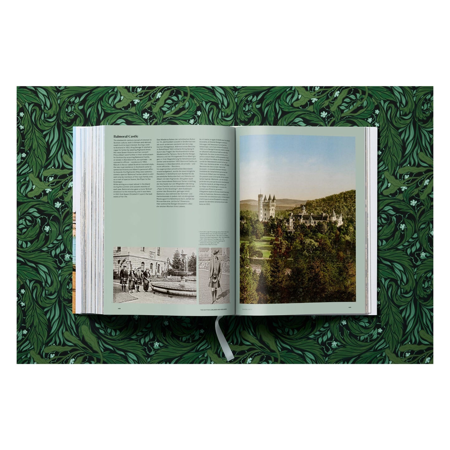 British Isles 1900. A Portrait in Colour (German, French, English) Book