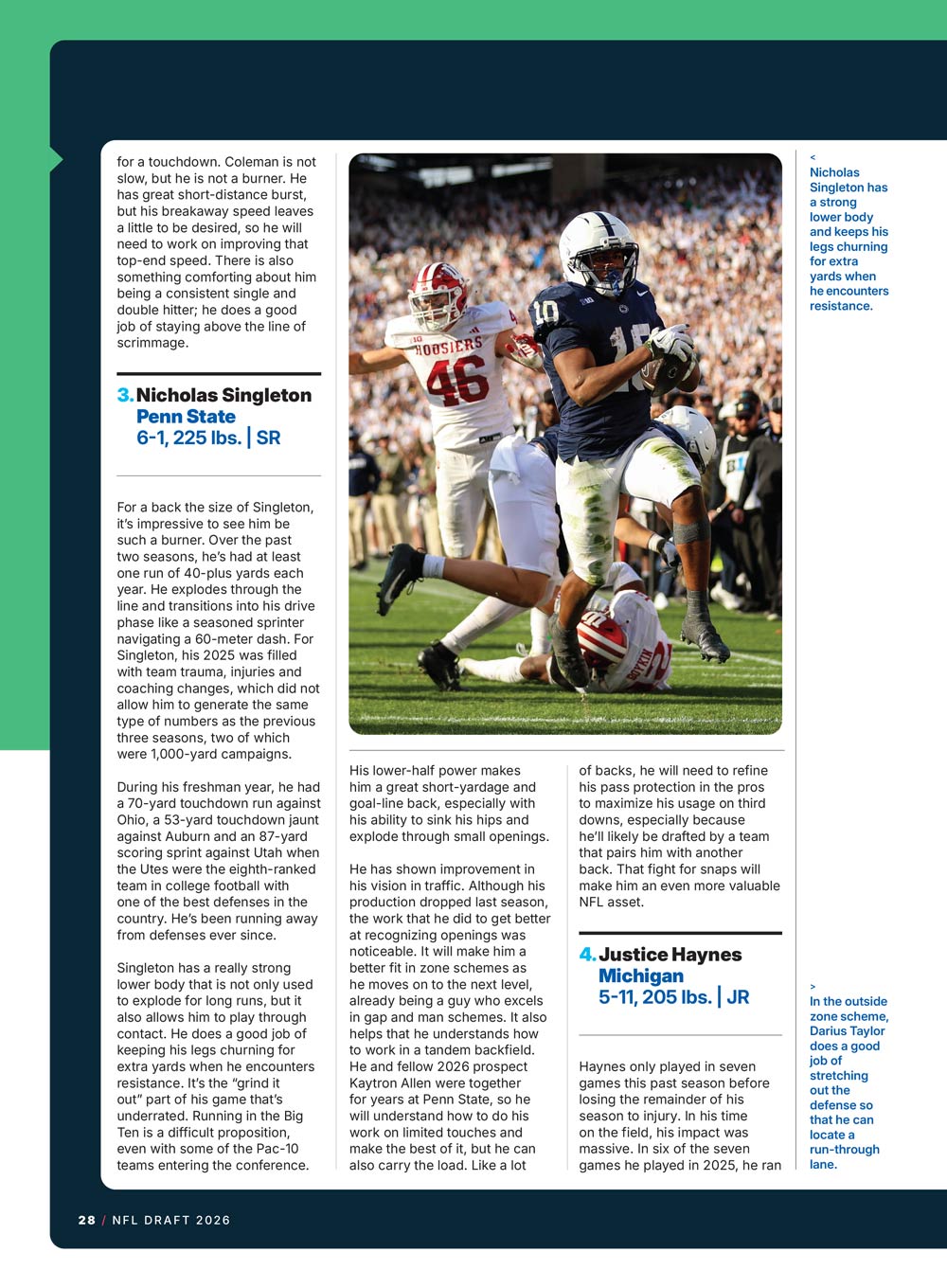 Fantasy Life - 2026 NFL Draft Guide: Top 250 Player Rankings, Projections, Exclusive Team Breakdown Analysis For All 32 NFL Teams, Most Dynamic RBs, Future Stars & More!