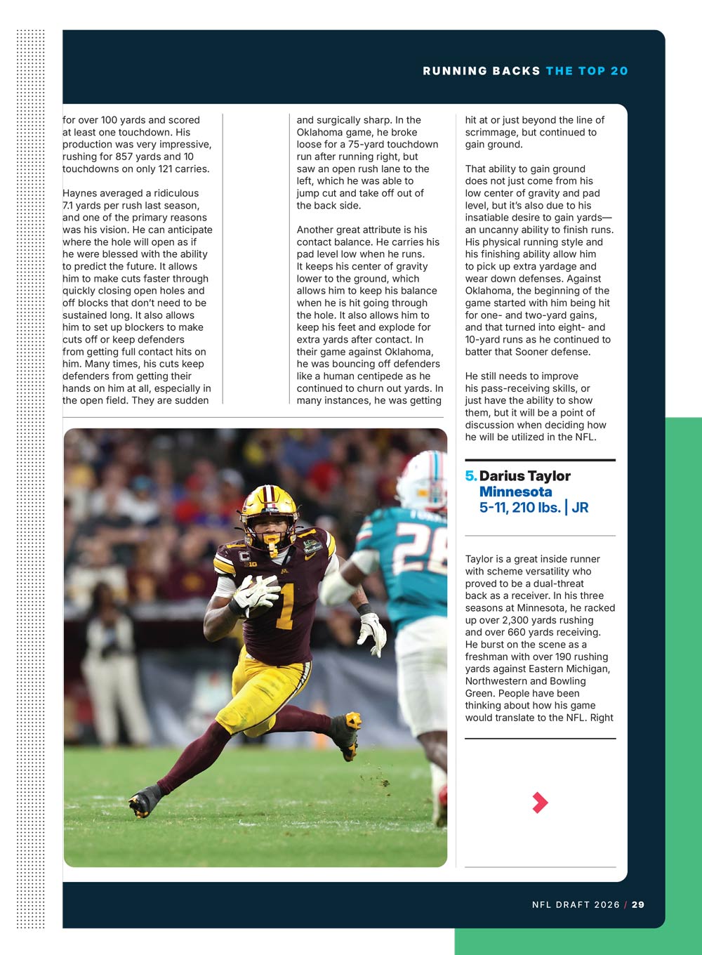 Fantasy Life - 2026 NFL Draft Guide: Top 250 Player Rankings, Projections, Exclusive Team Breakdown Analysis For All 32 NFL Teams, Most Dynamic RBs, Future Stars & More!