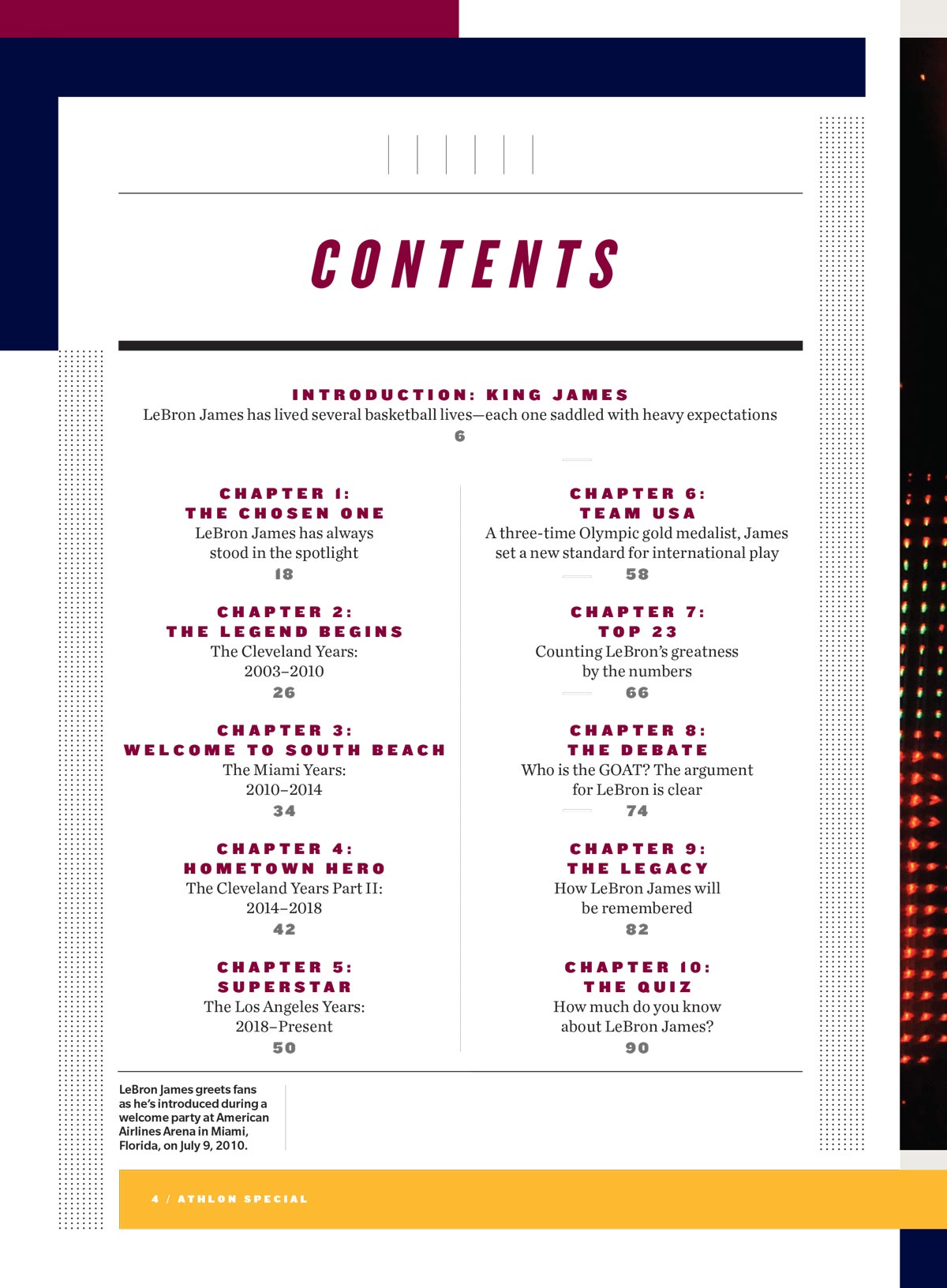 Athlon Sports - Lebron James: Phenom Superstar Legend, How Lebron James Reshaped The NBA, His Biography, Impact, Career Highlights, Era-Defining Moments & More!