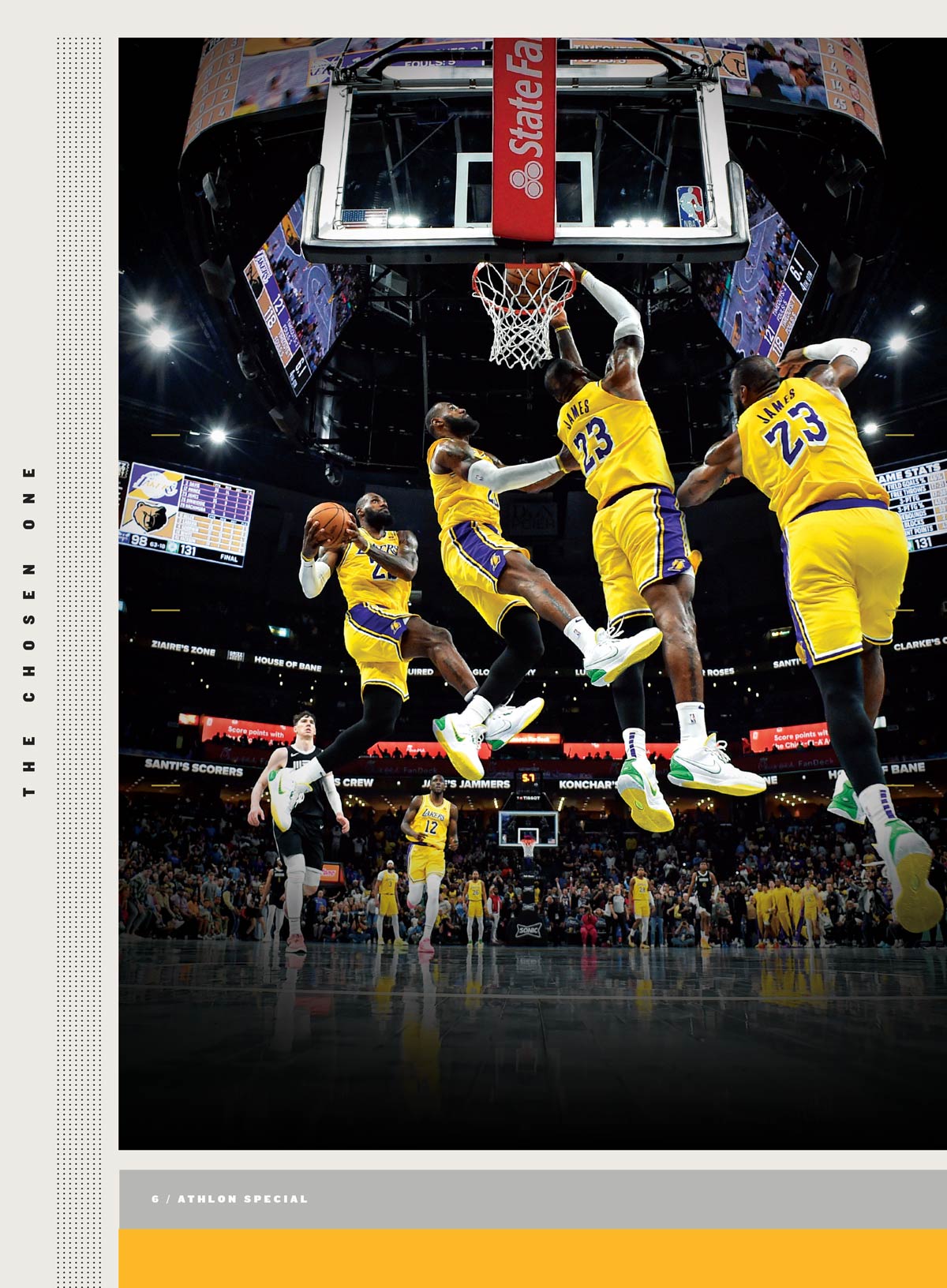 Athlon Sports - Lebron James: Phenom Superstar Legend, How Lebron James Reshaped The NBA, His Biography, Impact, Career Highlights, Era-Defining Moments & More!