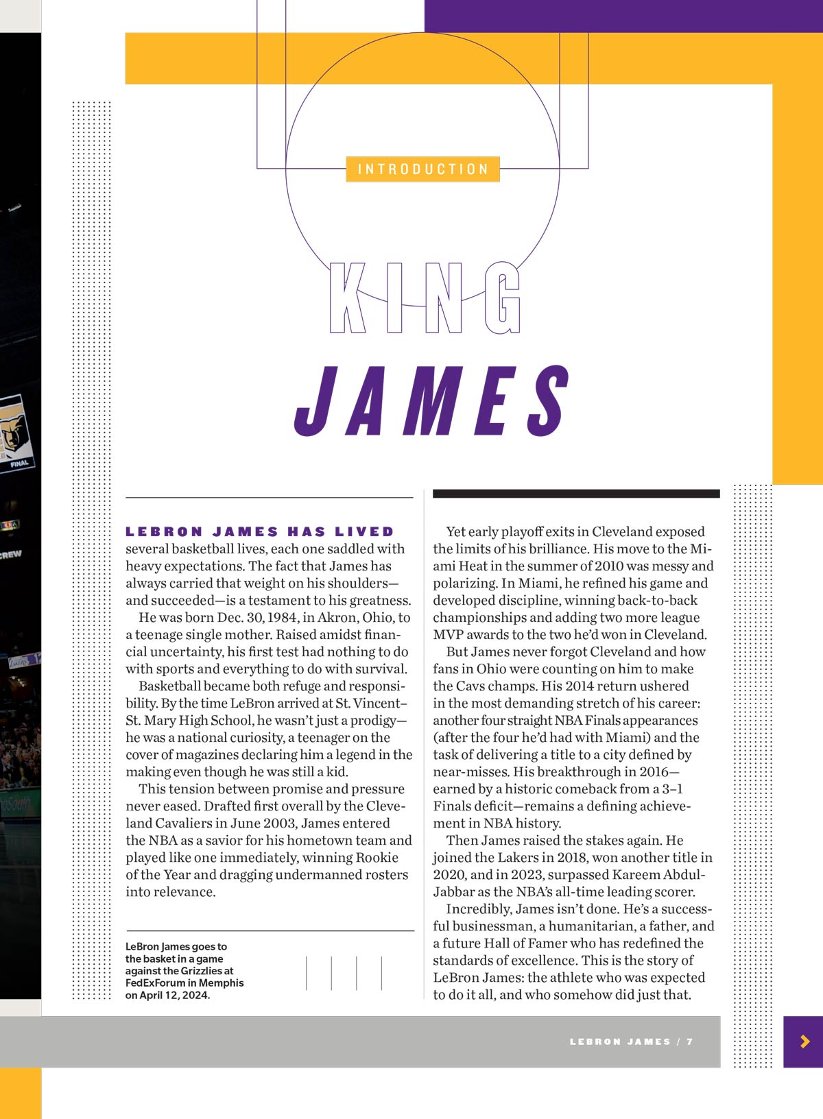 Athlon Sports - Lebron James: Phenom Superstar Legend, How Lebron James Reshaped The NBA, His Biography, Impact, Career Highlights, Era-Defining Moments & More!
