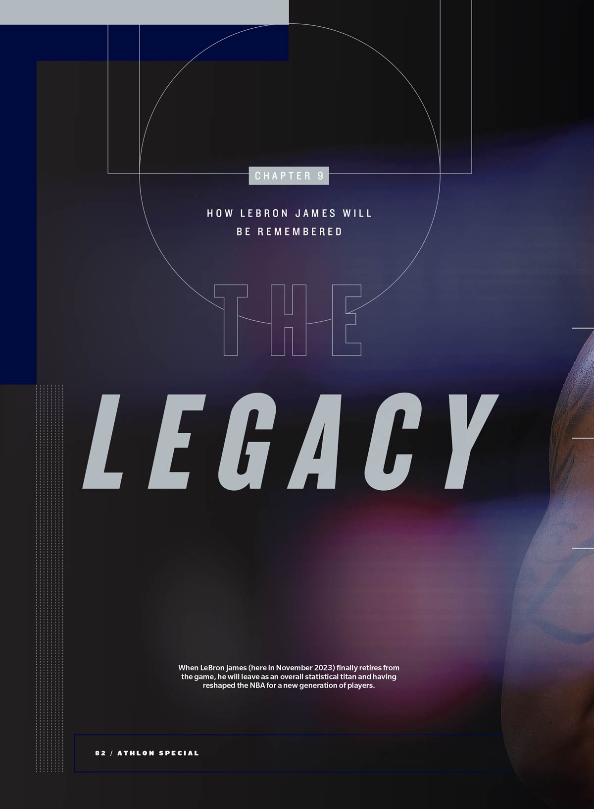 Athlon Sports - Lebron James: Phenom Superstar Legend, How Lebron James Reshaped The NBA, His Biography, Impact, Career Highlights, Era-Defining Moments & More!